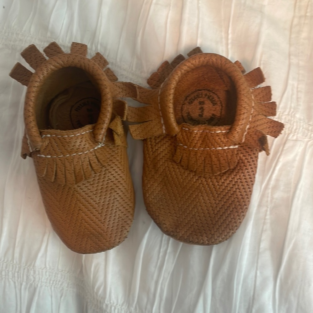 Freshly picked moccasins